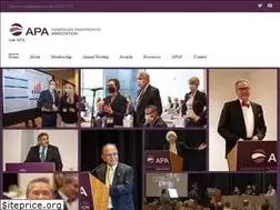Sites similar to american-pancreatic-association.org