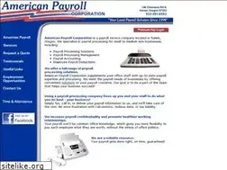 Sites similar to american-payroll.com