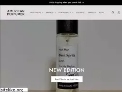 Sites similar to american-perfumer.com