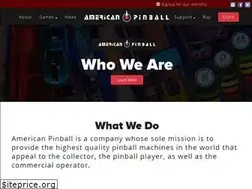 Sites similar to american-pinball.com