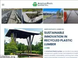 Sites similar to american-plasticlumber.com