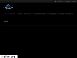 Sites similar to american-pools.com