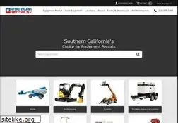 Sites similar to american-rentals.com