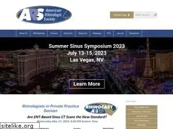 Sites similar to american-rhinologic.org