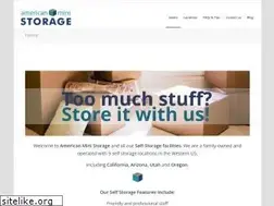 Sites similar to american-self-storage.com