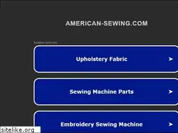 Sites similar to american-sewing.com