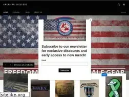 Sites similar to american-sheepdog.com