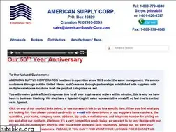 Sites similar to american-supply-corp.com