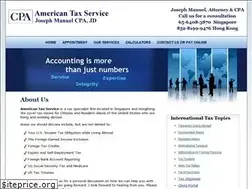 Sites similar to american-taxservice.net