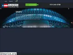 Sites similar to american-tickets.com
