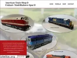 Sites similar to american-train-shop.de