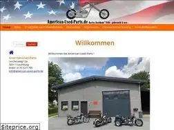 Sites similar to american-used-parts.de