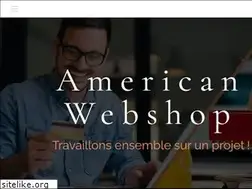 Sites similar to american-webshop.com