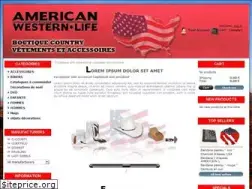 Sites similar to american-western-life.com