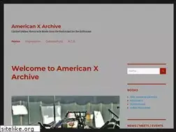Sites similar to american-x.org
