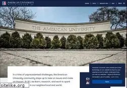 Sites similar to american.edu