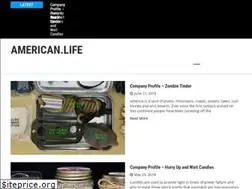 Sites similar to american.life