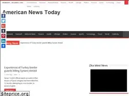 Sites similar to american.today