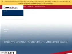 Sites similar to american1fcu.org