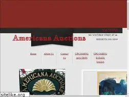 Sites similar to americana-auction.com