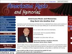 Sites similar to americana-music-and-memories.com