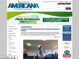 Sites similar to americana.sp.gov.br