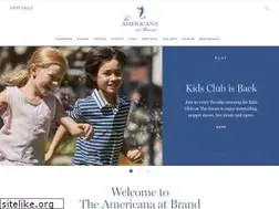 Sites similar to americanaatbrand.com