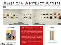 Sites similar to americanabstractartists.org