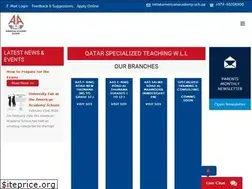 Sites similar to americanacademy.sch.qa