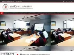 Sites similar to americanacademyeg.com
