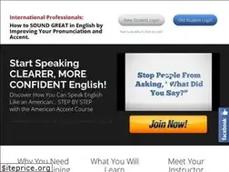 Sites similar to americanaccentcourse.com