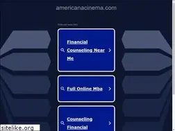 Sites similar to americanacinema.com