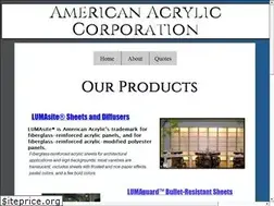 Sites similar to americanacrylic.com