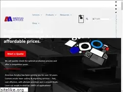 Sites similar to americanacrylics.com