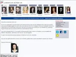 Sites similar to americanactorsuk.com