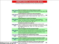 Sites similar to americanada.com