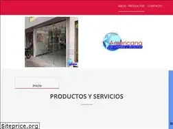 Sites similar to americanadecristales.com