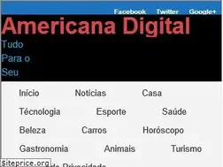 Sites similar to americanadigital.com.br