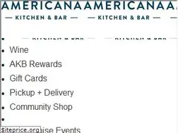 Sites similar to americanadiner.com