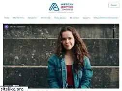 Sites similar to americanadoptioncongress.org