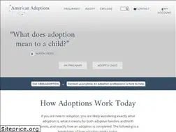 Sites similar to americanadoptions.org