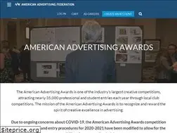 Sites similar to americanadvertisingawards.com