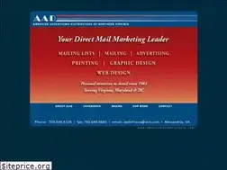 Sites similar to americanadvertisingva.com