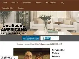 Sites similar to americanaestatesales.com