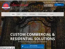 Sites similar to americanafence.com