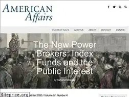 Sites similar to americanaffairsjournal.org