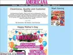 Sites similar to americanafood.net