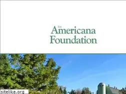 Sites similar to americanafoundation.org
