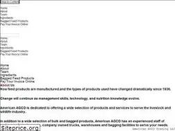 Sites similar to americanagco.com