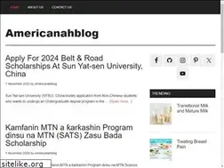 Sites similar to americanahblog.com